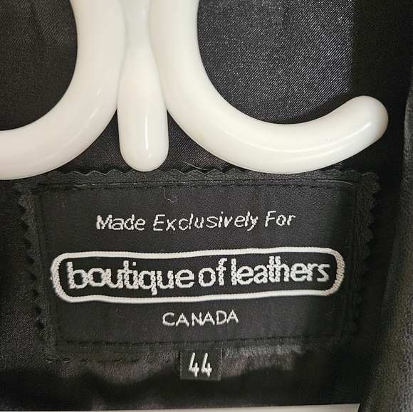 Boutique of Leathers men's jacket - Picture 3 of 4